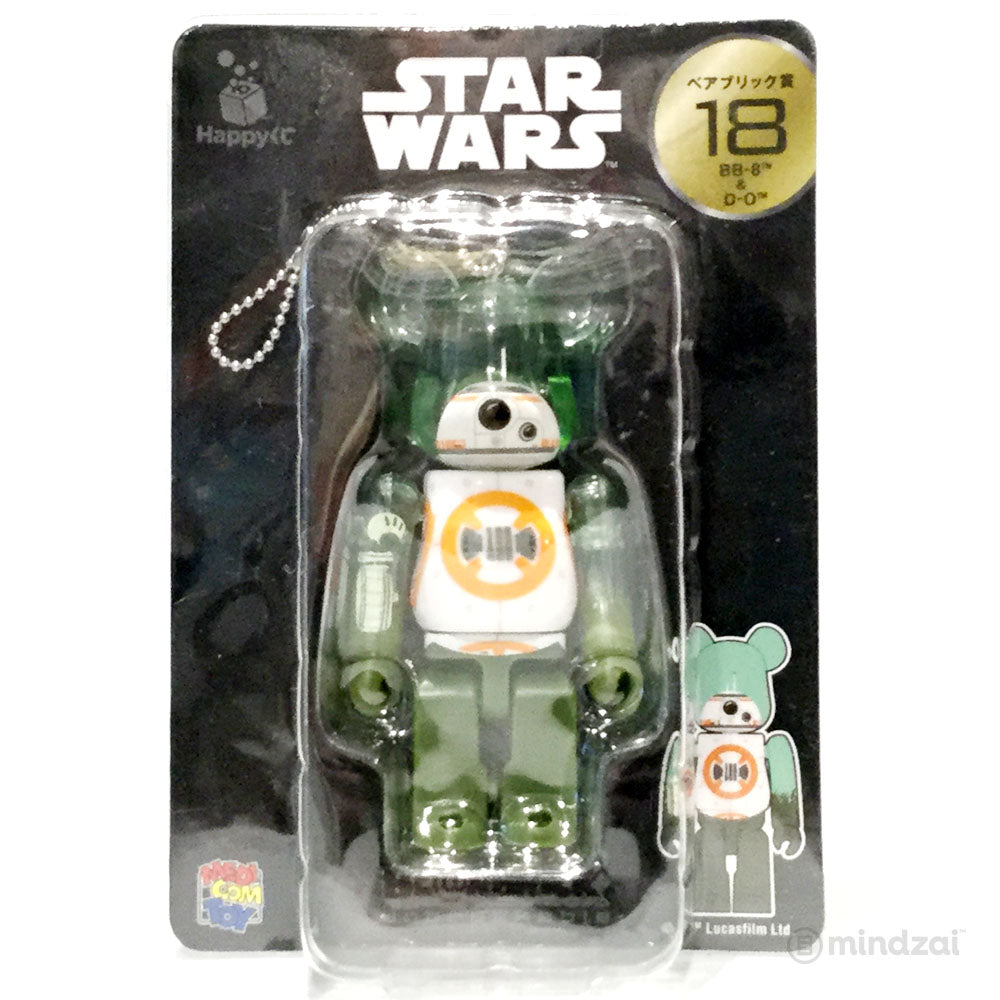 Disney Bearbrick Happy Kuji #18 - Star Wars BB8 & D-O 100% Size