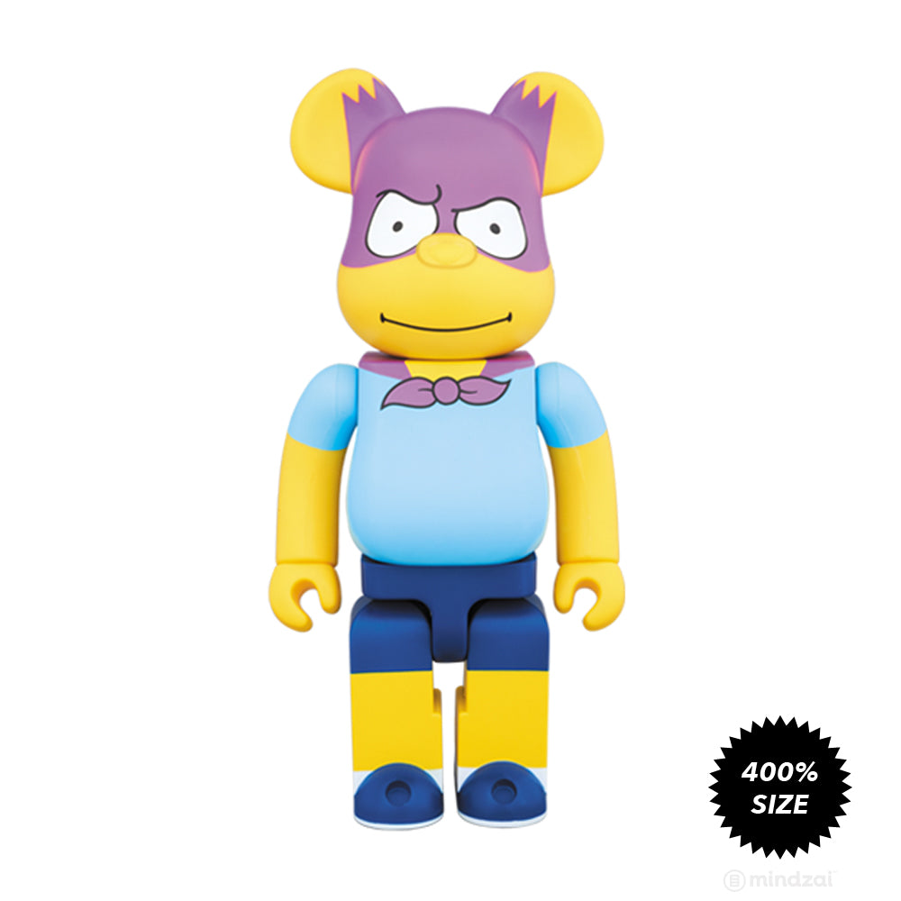 Bartman The Simpsons 400% Bearbrick by Medicom Toy