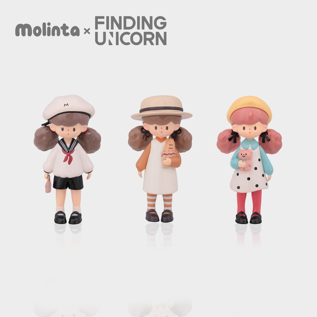 Molinta Vintage Outfit Blind Box Series by Molinta x Finding Unicorn