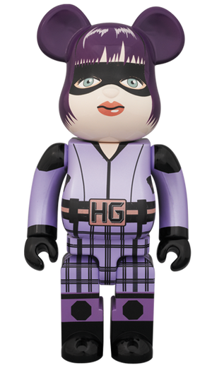 Hit Girl - Kick Ass 2 400% Bearbrick - Mindzai  - 1
