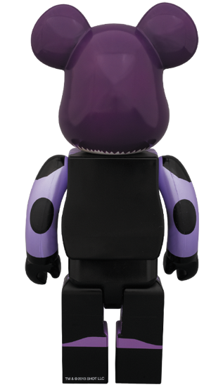 Hit Girl - Kick Ass 2 400% Bearbrick - Mindzai  - 1