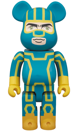 Kick Ass 400% Bearbrick - Mindzai  - 1