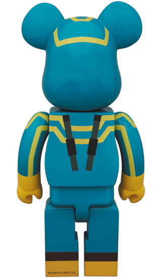 Kick Ass 400% Bearbrick - Mindzai  - 2