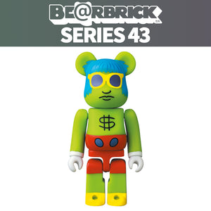 Bearbrick Series 43 Single Blind Box by Medicom Toy