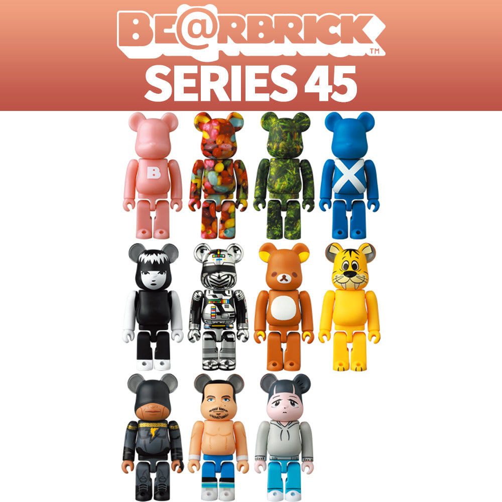 Bearbrick Series 45 Blind Box by Medicom Toy