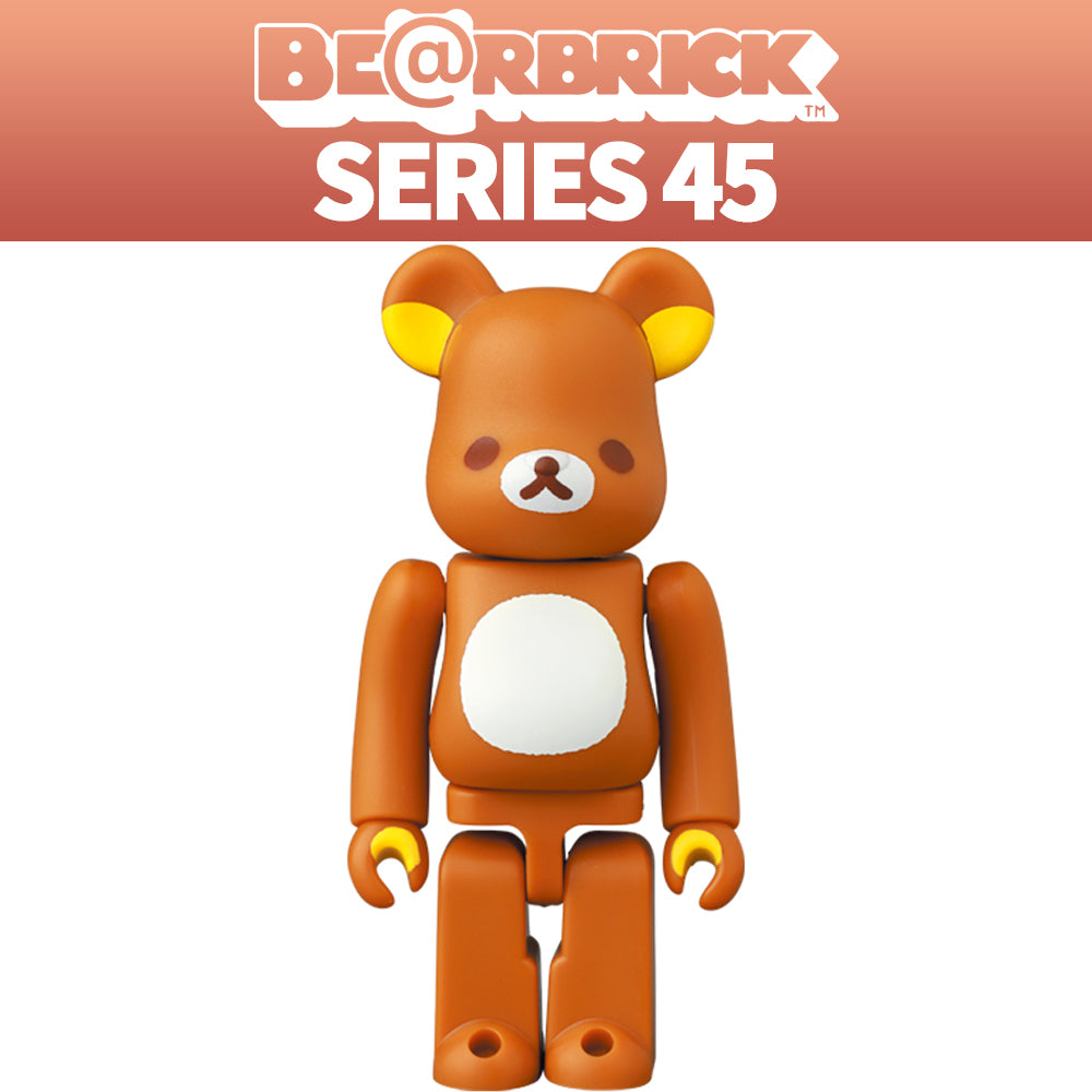 Bearbrick Series 45 Blind Box by Medicom Toy