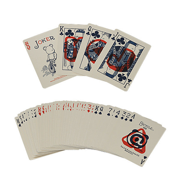 Bearbrick x Bicycle Magic Playing Cards - Mindzai  - 3