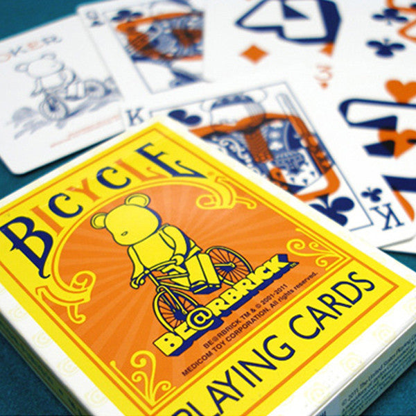 Bearbrick x Bicycle Magic Playing Cards - Mindzai  - 5