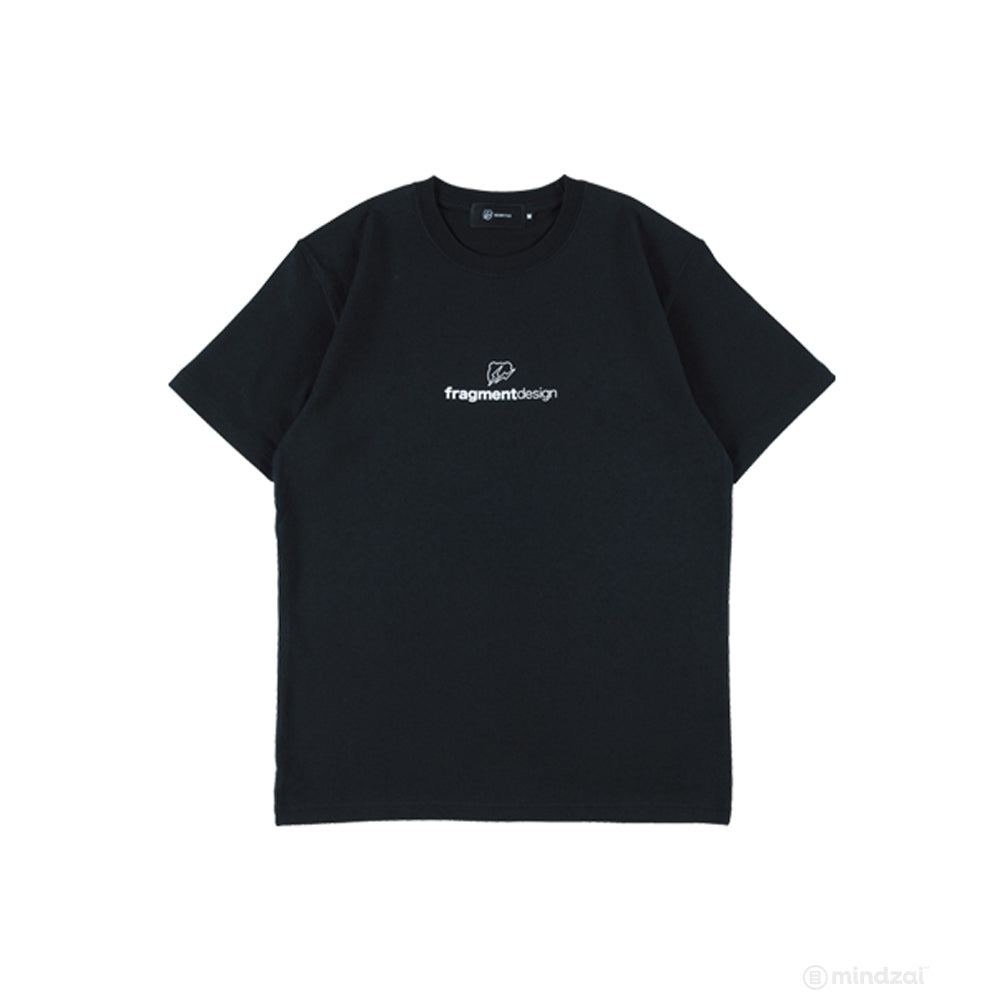 BE@RTEE fragmentdesign 2020 LOGO T-Shirt [BLACK] by Medicom Toy