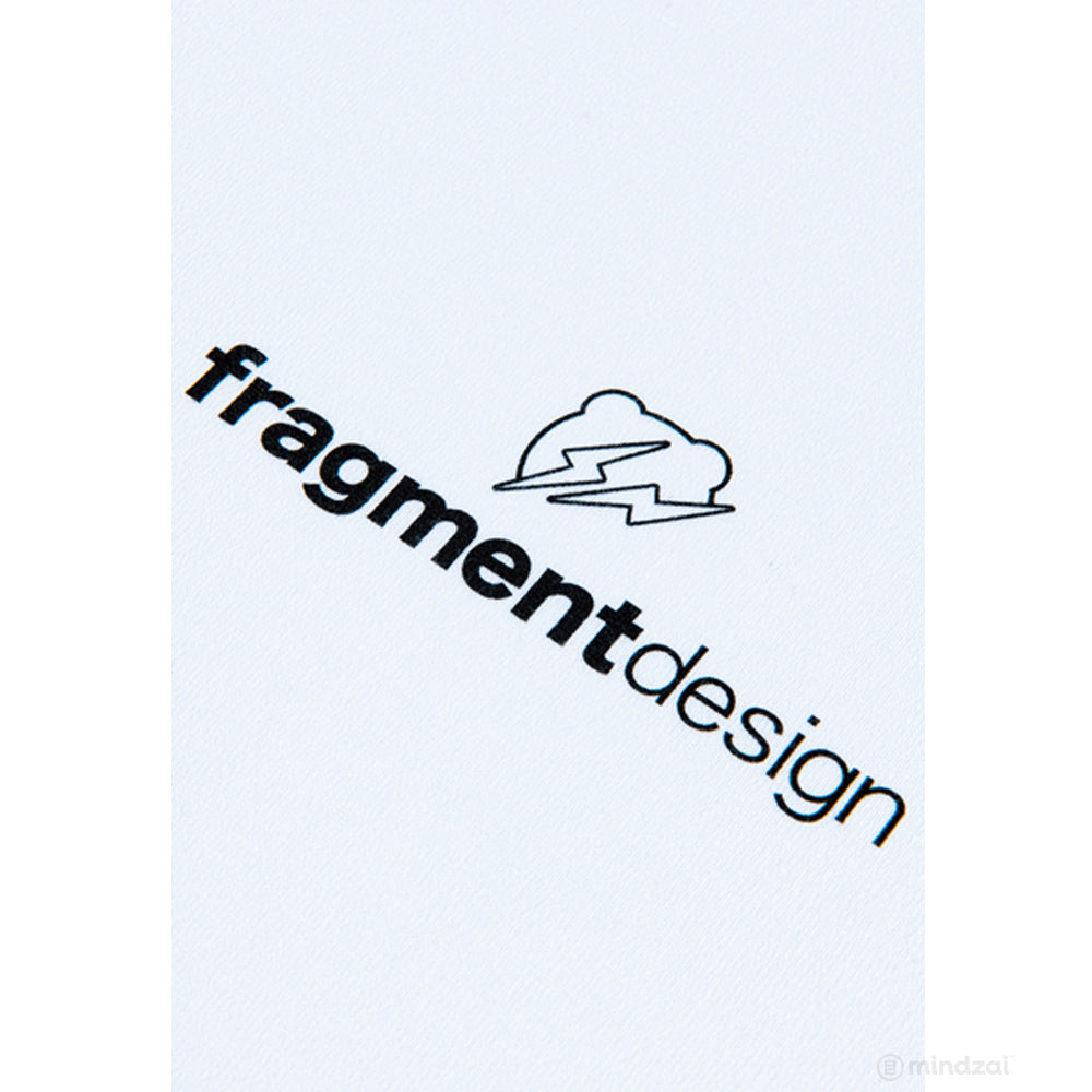 BE@RTEE fragmentdesign 2020 LOGO T-Shirt [WHITE] by Medicom Toy