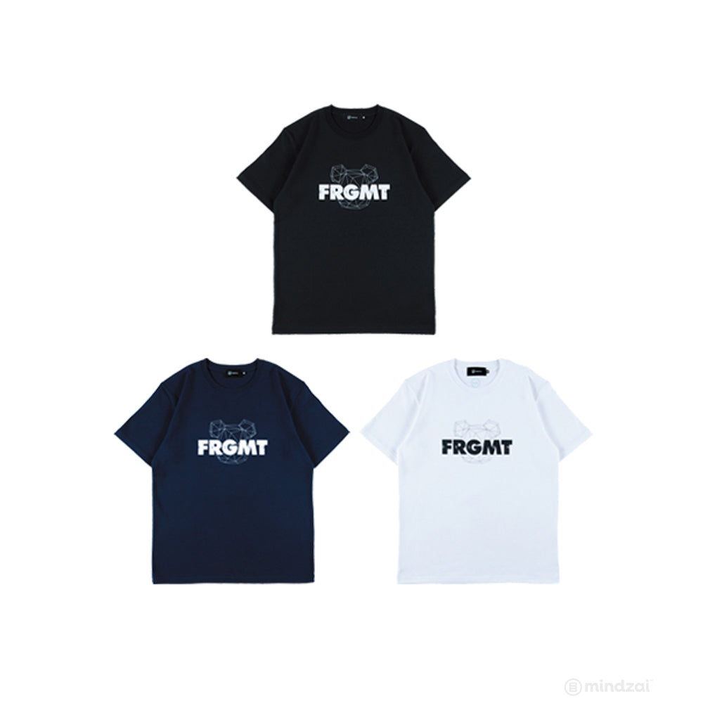 BE@RTEE fragmentdesign 2020 FRGMT T-Shirt [WHITE] by Medicom Toy