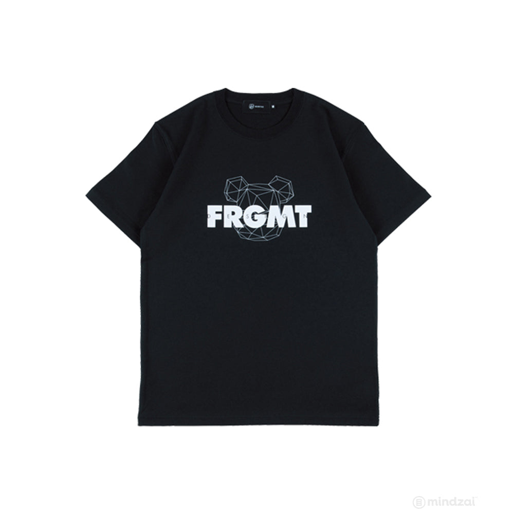 BE@RTEE fragmentdesign 2020 FRGMT T-Shirt [BLACK] by Medicom Toy