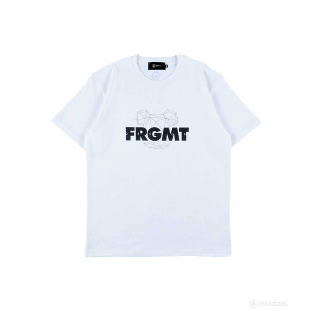 BE@RTEE fragmentdesign 2020 FRGMT T-Shirt [WHITE] by Medicom Toy