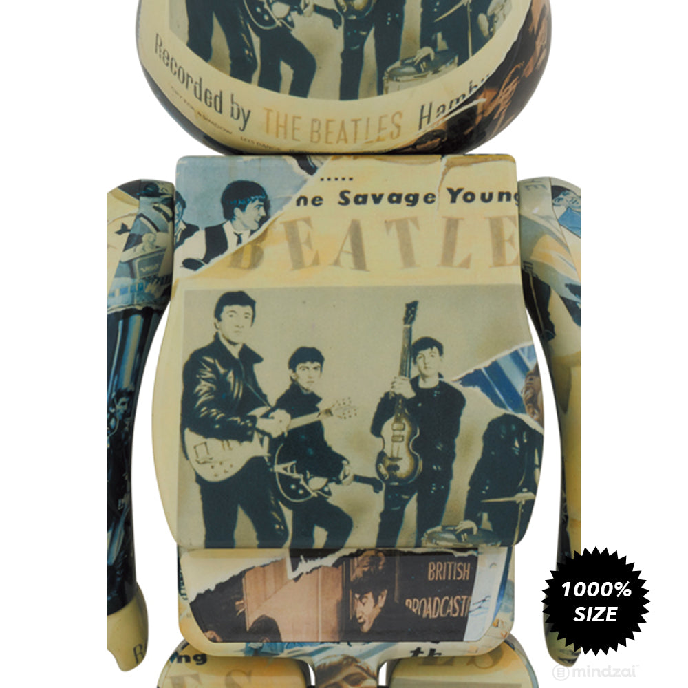 The Beatles 'Anthology' 1000% Bearbrick by Medicom Toy