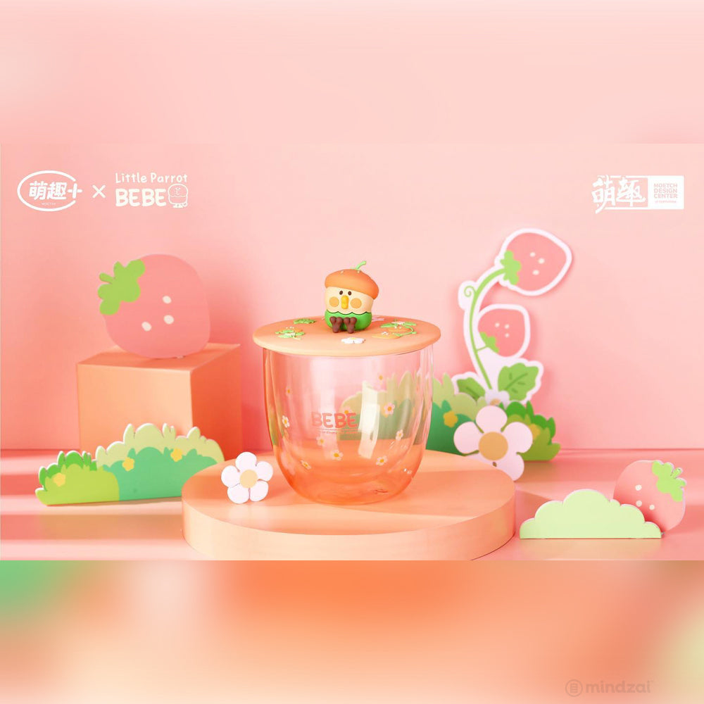 Bebe The Little Parrot Rainbow Water Cup Blind Box Series by Moetch Toys