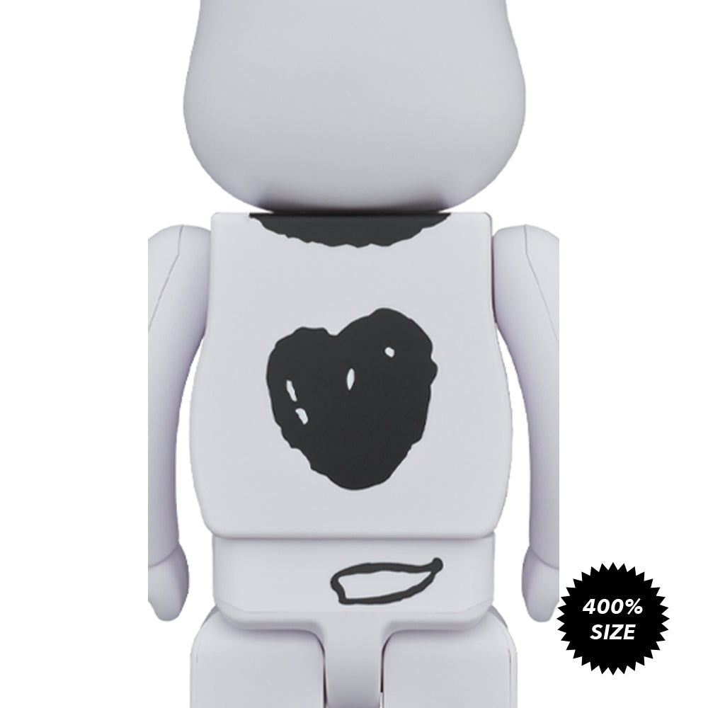 Belle from Peanuts 400% Bearbrick by Medicom Toy