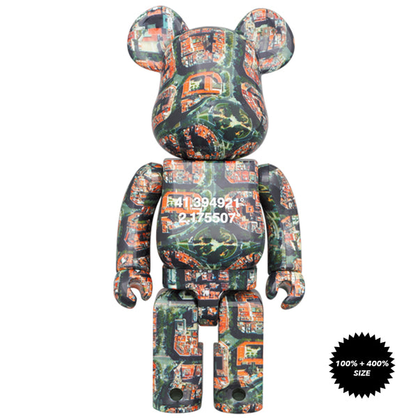 MEDICOM TOY - Benjamin Grant LAKE NATRON 100％ &amp; 400％ A BE@RBRICK SERIES 50