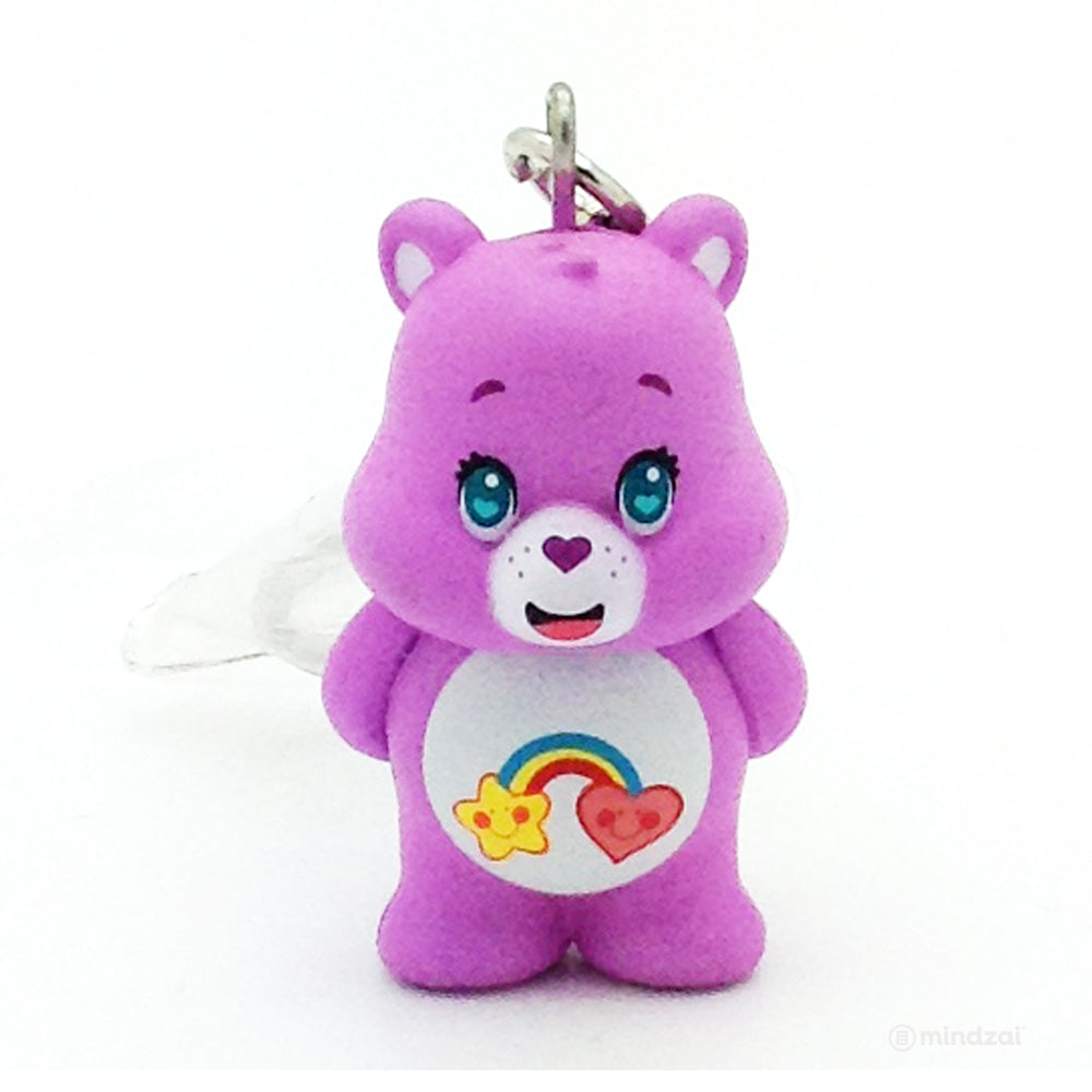 Care Bears Vinyl Keychain Blind Box Series 2 by Kidrobot - Best Friend Bear
