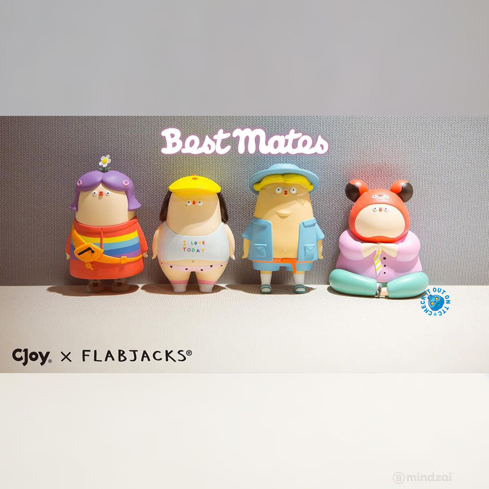 Best Mates: Fart Sofubi by Flabjacks x CJOY