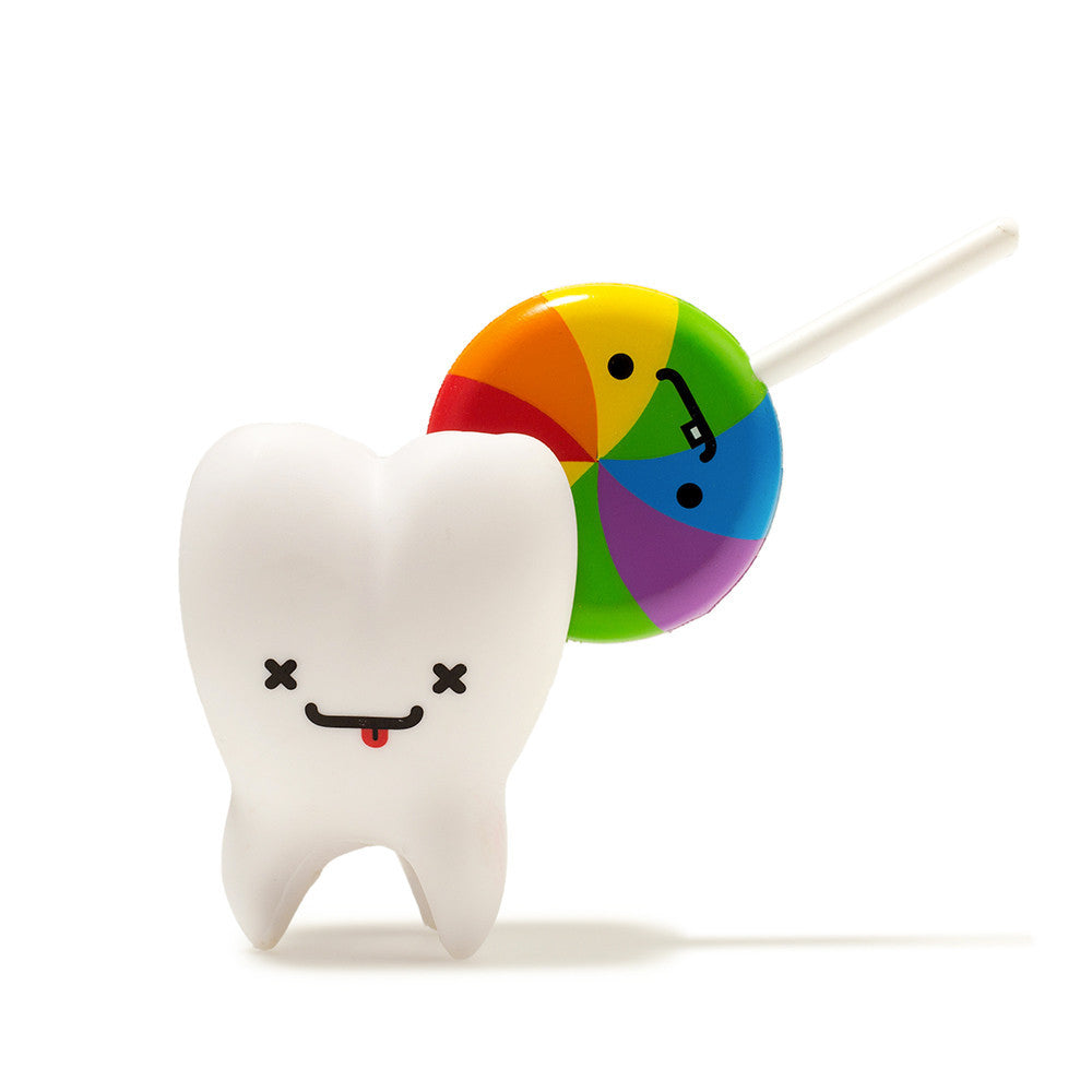BFFs Series 4 : Will Make You Laugh Out Loud Blind Box by Travis Cain x Kidrobot