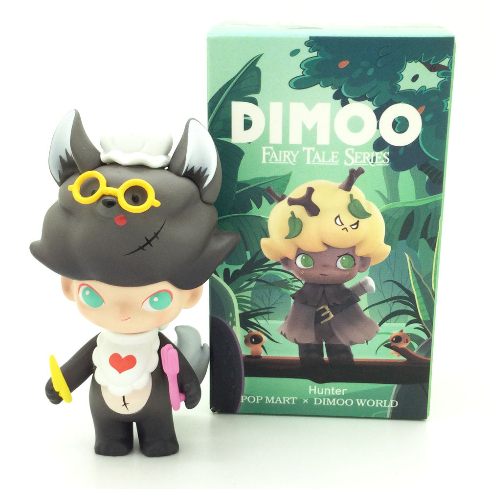 Dimoo Fairy Tale Blind Box Series by Ayan Tang x POP MART - Big Bad Wolf
