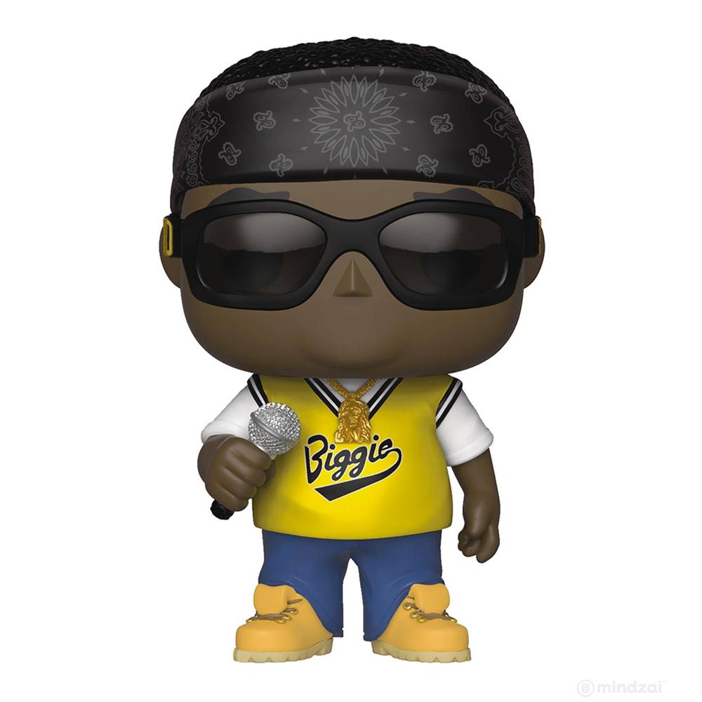 Notorious BIG B.I.G. with Jersey POP! Vinyl Figure by Funko