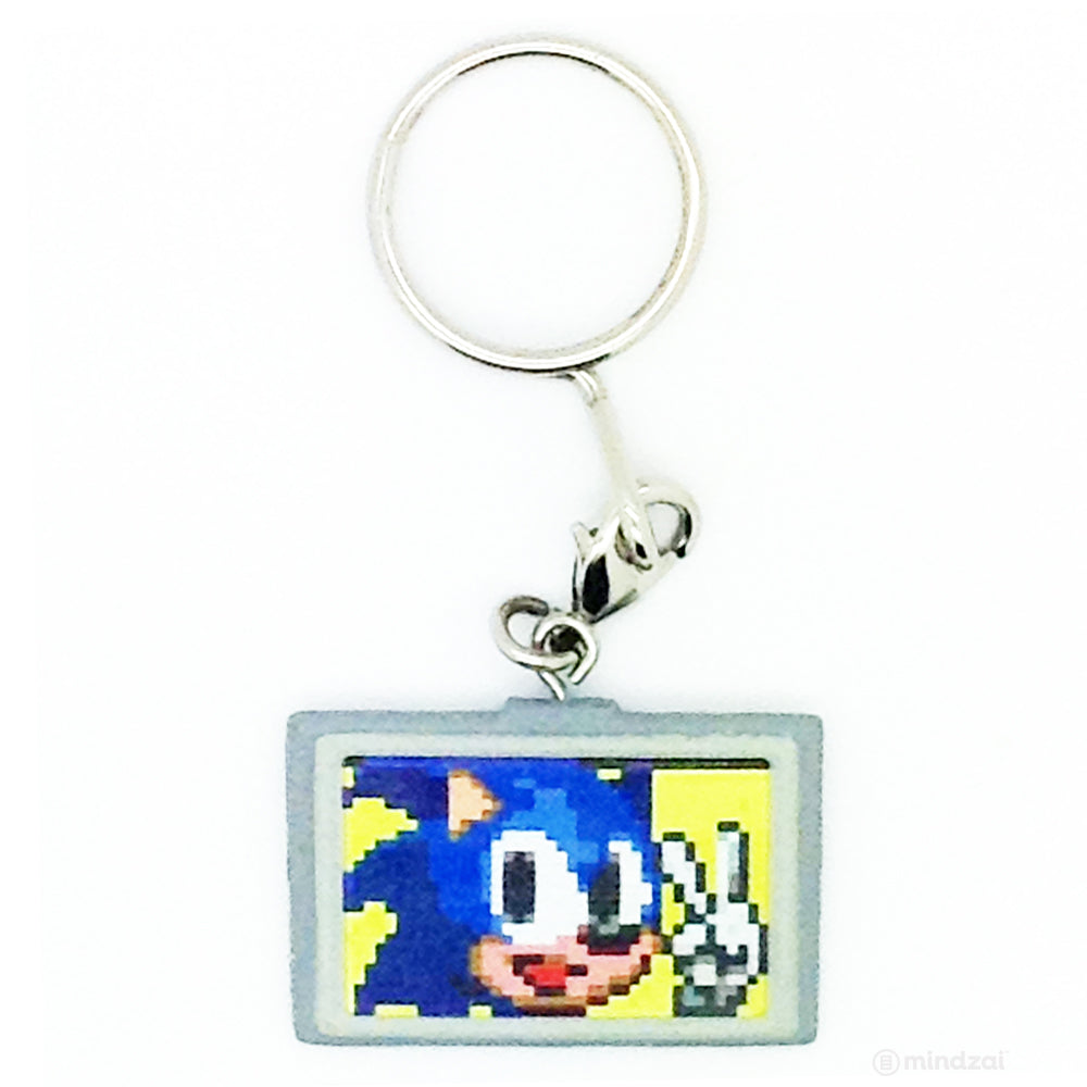 Sonic The Hedgehog Keychain Series Blind Box by Kidrobot - Billboard