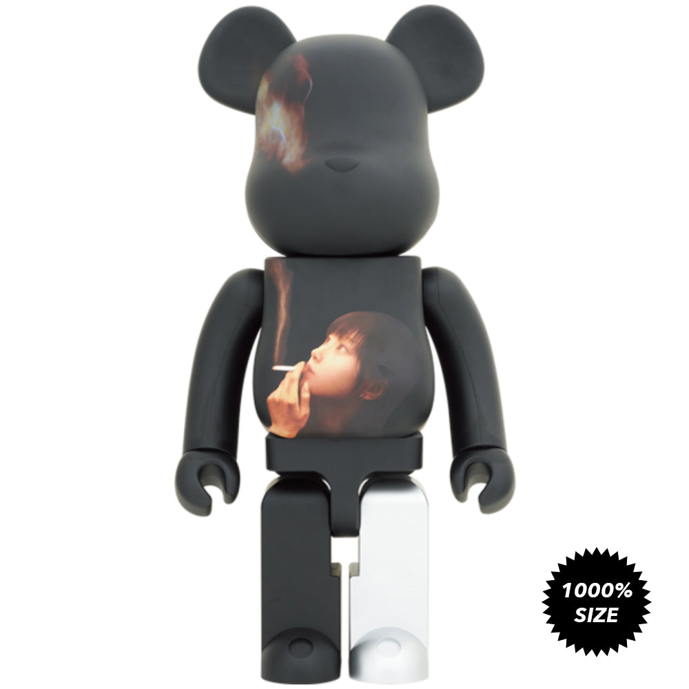 BLACK Scandal (Ver. 1 Ideal Self) Yohji Yamamoto × Suzume Uchida × S.H.I.P&amp;crew 1000% Bearbrick by Medicom Toy