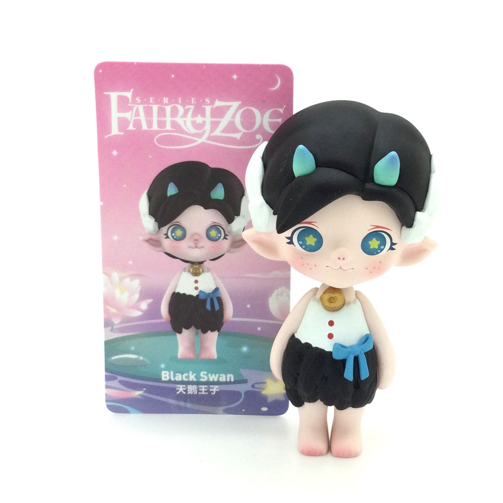 Fairy Zoe Series by POP MART - Black Swan