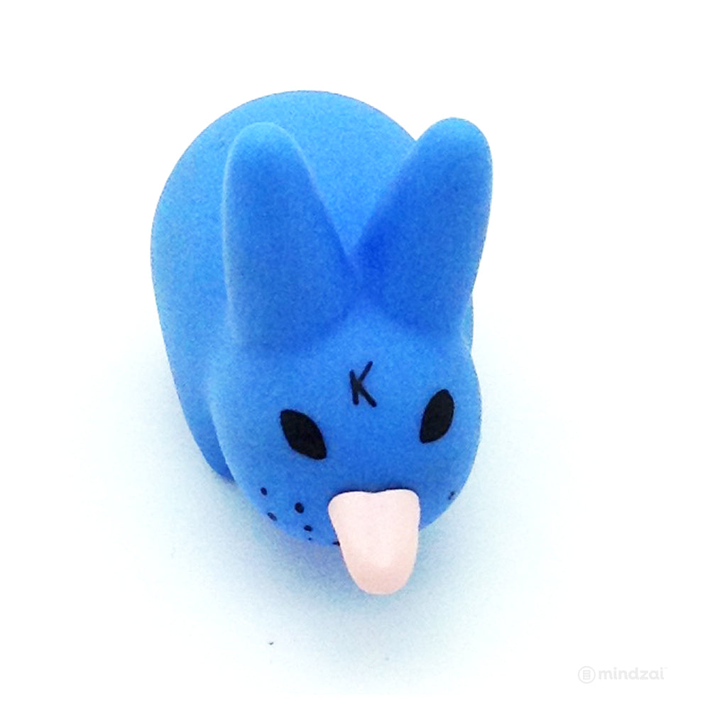 Smorkin&#39; Labbit Series 4 - Blue Labbit Stick out Tongue