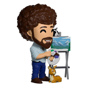 Bob Ross and Friends Toy Figure by Youtooz Collectibles
