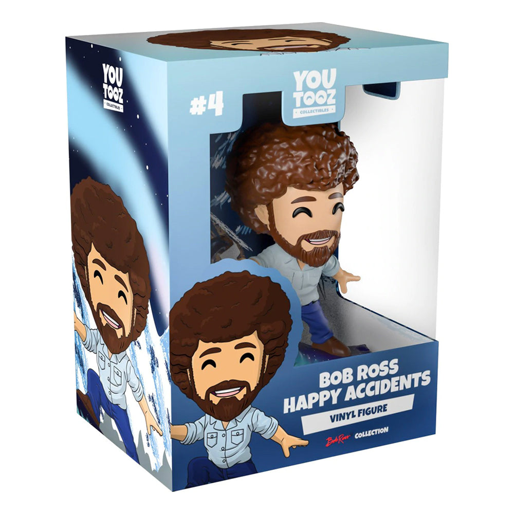 Bob Ross Happy Accidents Toy Figure by Youtooz Collectibles