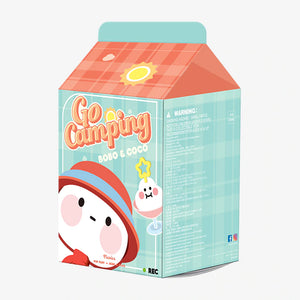 Bobo and Coco Go Camping Series by POP MART