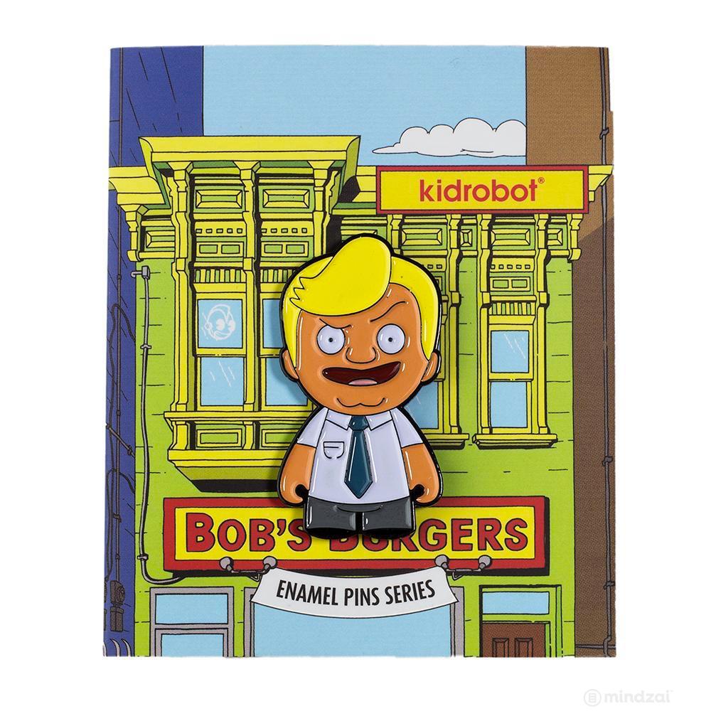 Bob's Burgers Enamel Blind Box Pin Series by Kidrobot