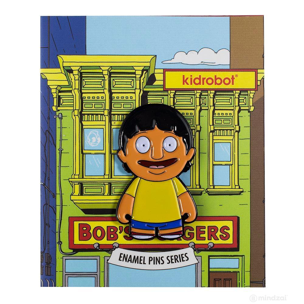 Bob's Burgers Enamel Blind Box Pin Series by Kidrobot