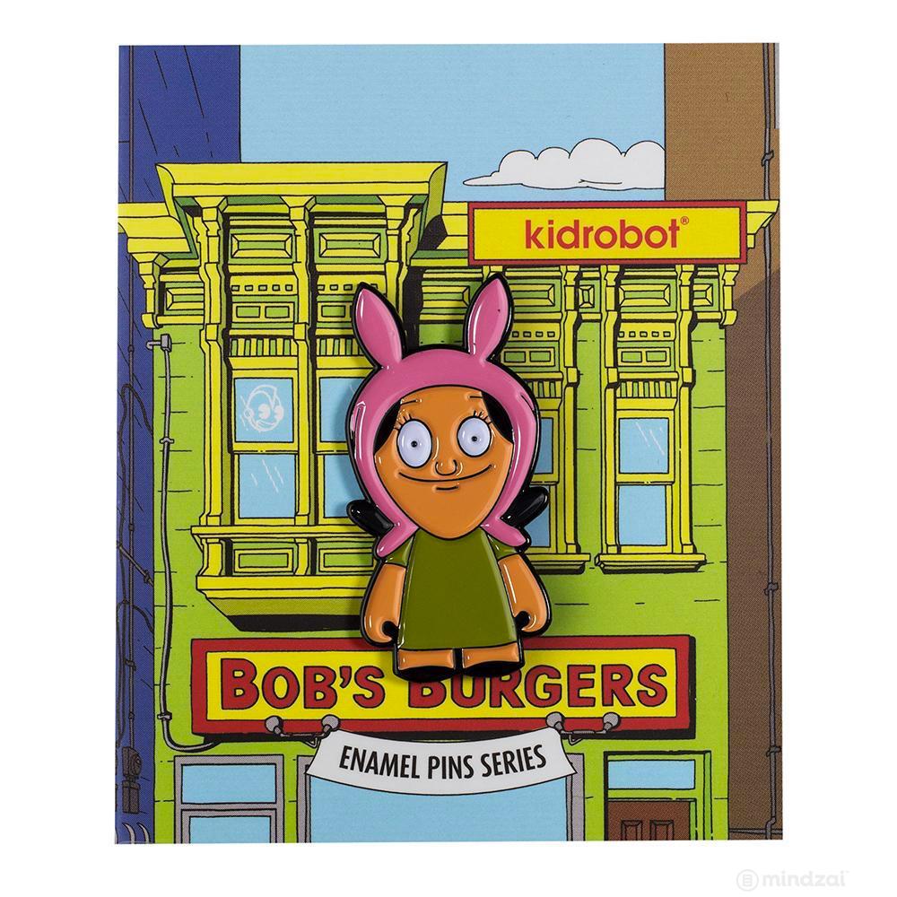 Bob's Burgers Enamel Blind Box Pin Series by Kidrobot