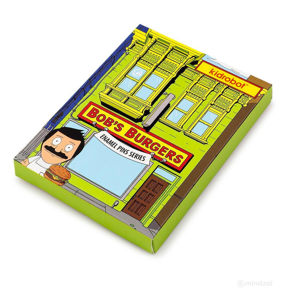 Bob's Burgers Enamel Blind Box Pin Series by Kidrobot