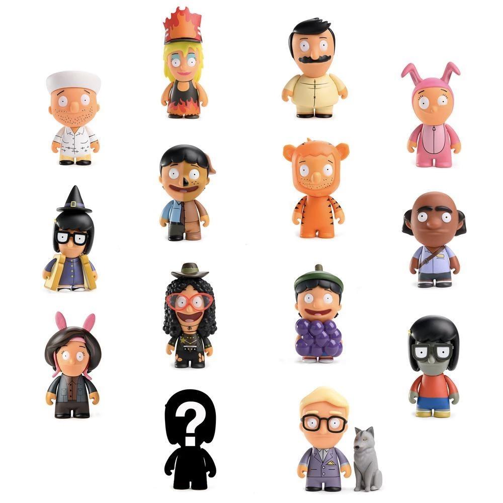Special Order Bob s Burgers Trick or Treating Tour Mini Series by Ki Mindzai Toy Shop