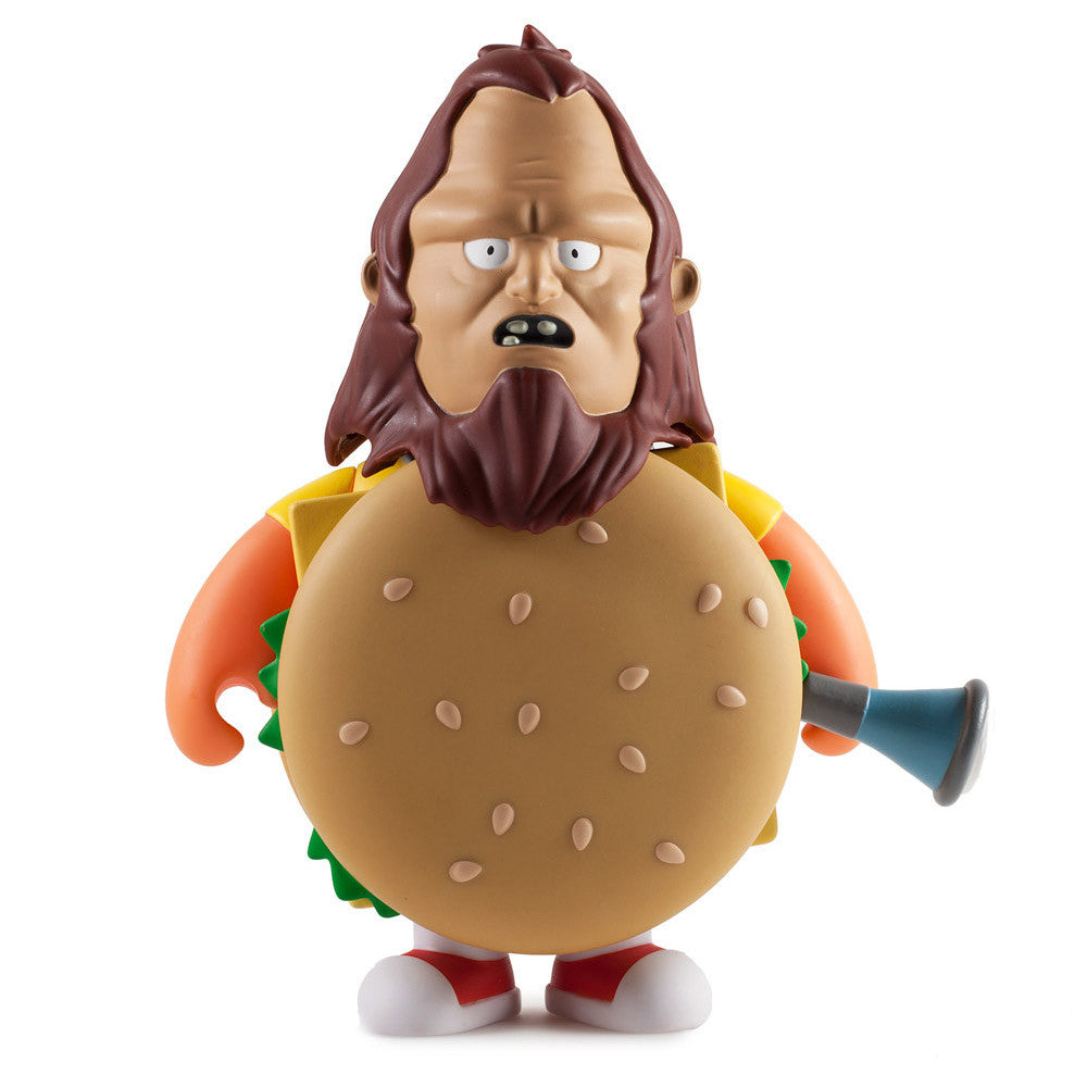 Bob's Burgers Beefsquatch 7" inch Figure by Kidrobot - Mindzai  - 1