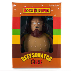 Bob's Burgers Beefsquatch 7" inch Figure by Kidrobot - Mindzai  - 6