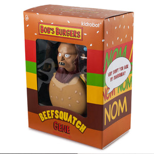 Bob's Burgers Beefsquatch 7" inch Figure by Kidrobot - Mindzai  - 7