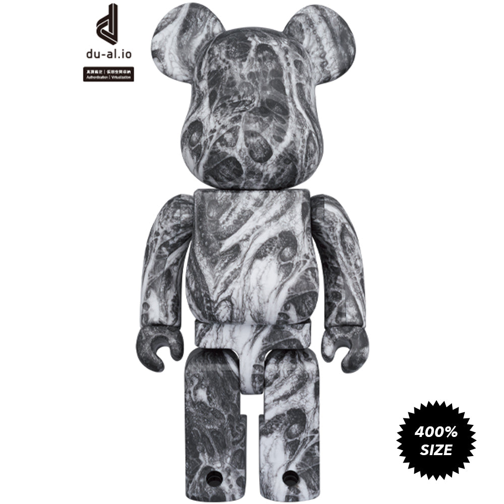 Brandon Holt 400% Bearbrick by Medicom Toy