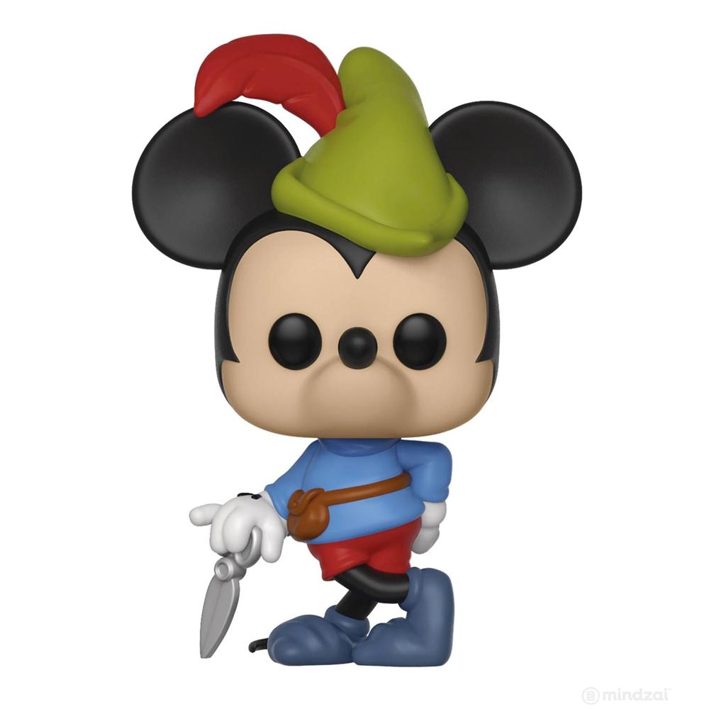 Disney Mickey 90th Brave Little Tailor Pop Vinyl Toy Figure by Funko