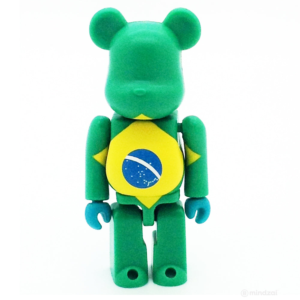 Bearbrick Series 3 - Brazil (Flag) 100% Size