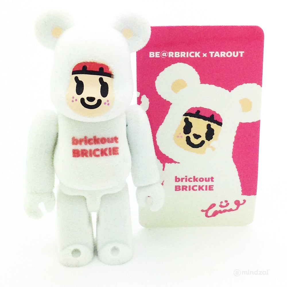 Bearbrick Series 24 - Brickie (White) - Tarout (Artist) [Chase]