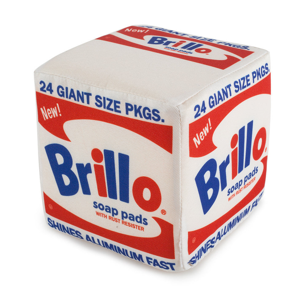 Andy Warhol Brillo Box Medium Plush by Kidrobot - Mindzai  - 1
