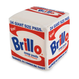 Andy Warhol Brillo Box Medium Plush by Kidrobot - Mindzai  - 1