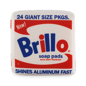 Andy Warhol Brillo Box Medium Plush by Kidrobot - Mindzai  - 2
