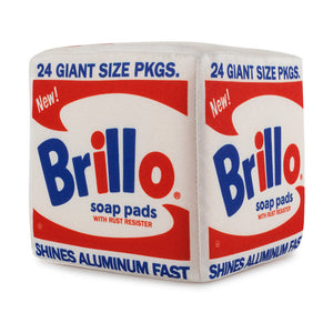 Andy Warhol Brillo Box Medium Plush by Kidrobot - Mindzai  - 3