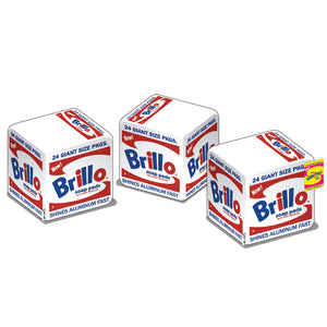 Andy Warhol Brillo Box Medium Plush by Kidrobot - Mindzai  - 4